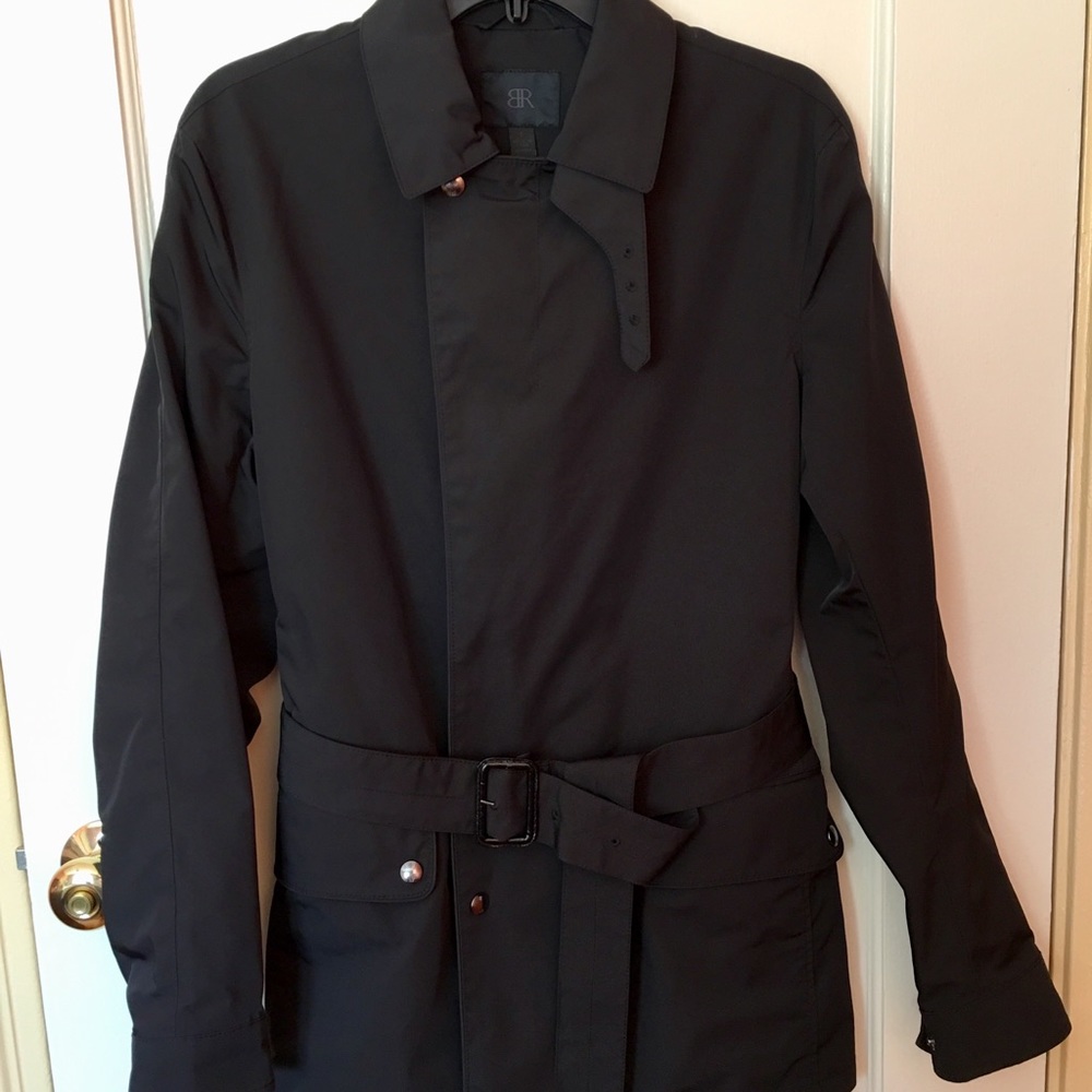 BANANA REPUBLIC Men’s Polyester Coat, Size “S”